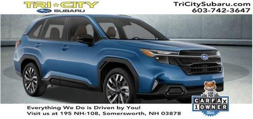 2025 Subaru Forester 