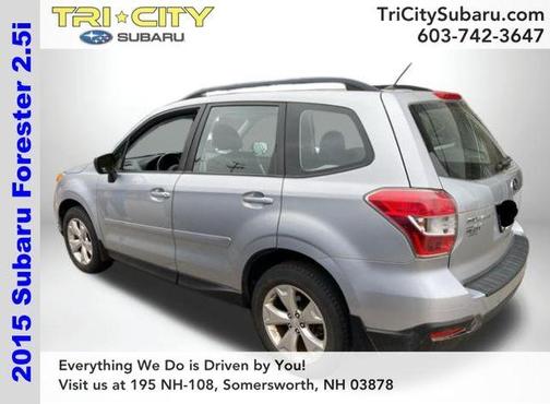2015 Subaru Forester 2.5i