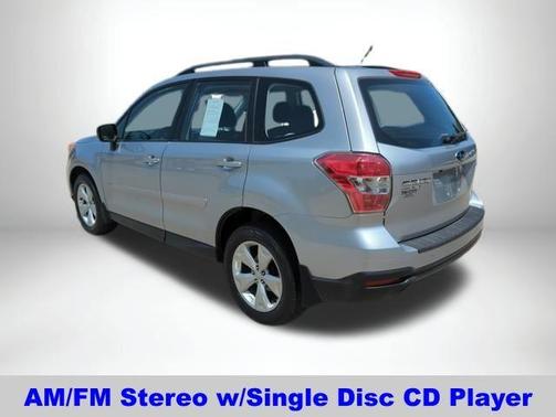 2015 Subaru Forester 2.5i