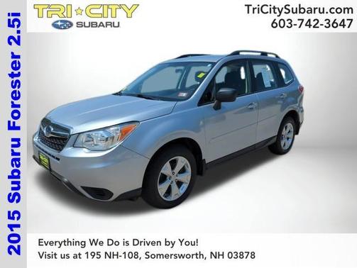 2015 Subaru Forester 2.5i