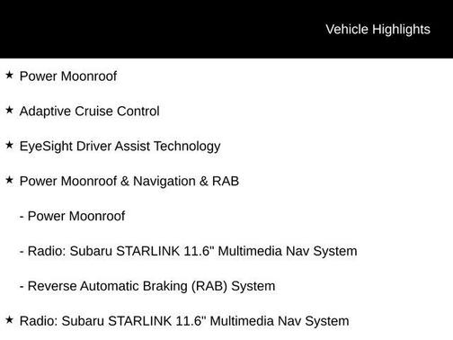 2023 Subaru Outback Wilderness