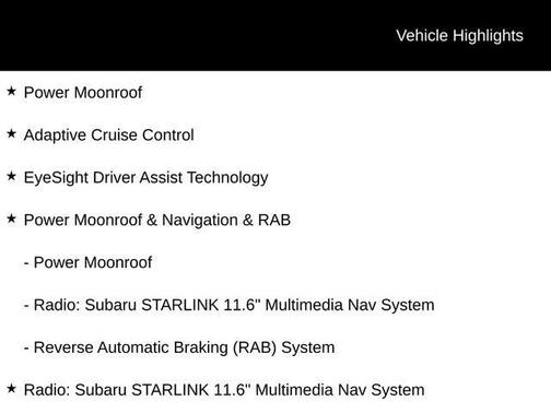 2023 Subaru Outback Wilderness