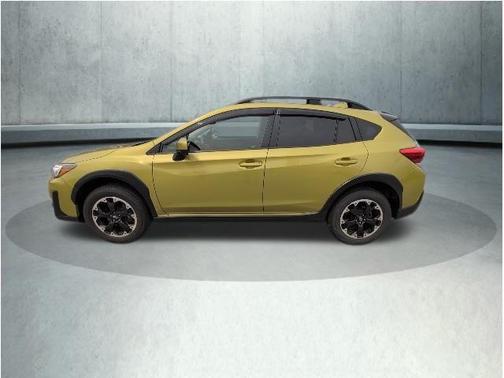 Plasma Yellow Pearl 2023 Subaru Crosstrek Premium