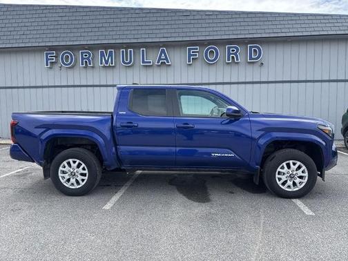 Blue 2024 Toyota Tacoma