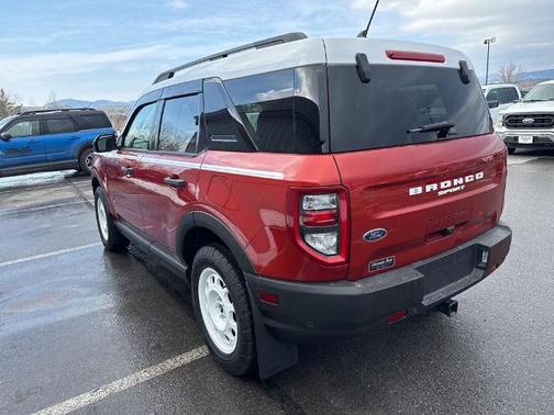 2024 Ford Bronco Sport HERITAGE
