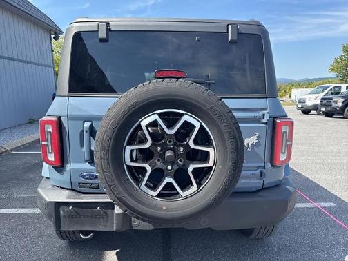 2023 Ford Bronco 