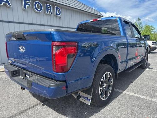 ATLAS BLUE METALLIC 2024 Ford F-150 STX