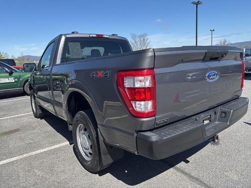 CARBONIZED GRAY METALLIC 2022 Ford F-150