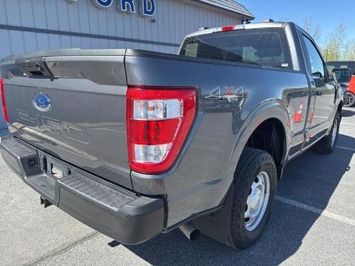 CARBONIZED GRAY METALLIC 2022 Ford F-150