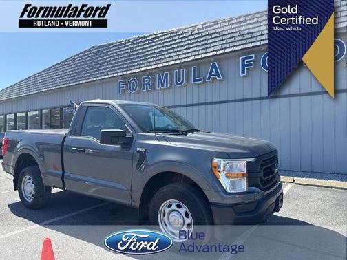 CARBONIZED GRAY METALLIC 2022 Ford F-150