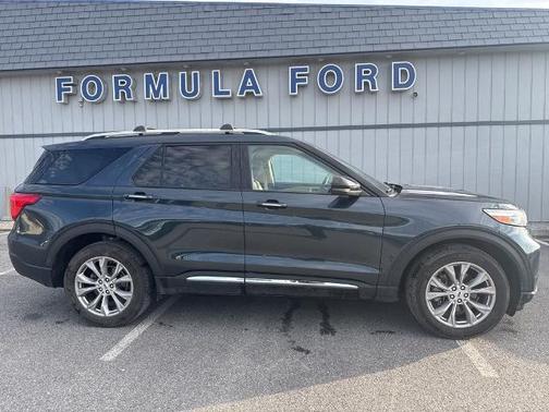 STONE BLUE METALLIC 2023 Ford Explorer LIMITED