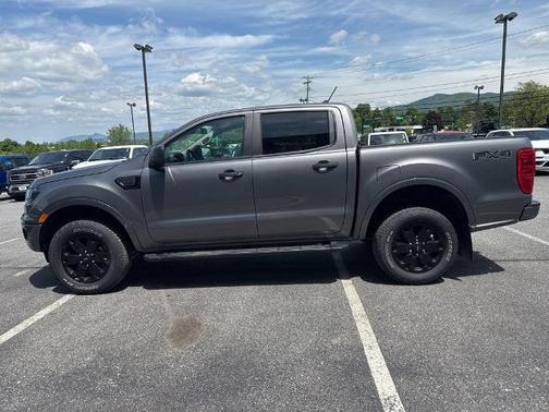 CARBONIZED GRAY 2023 Ford Ranger