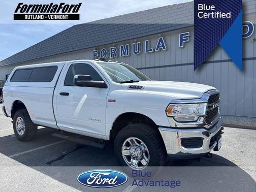 White 2022 RAM 2500 TRADESMAN