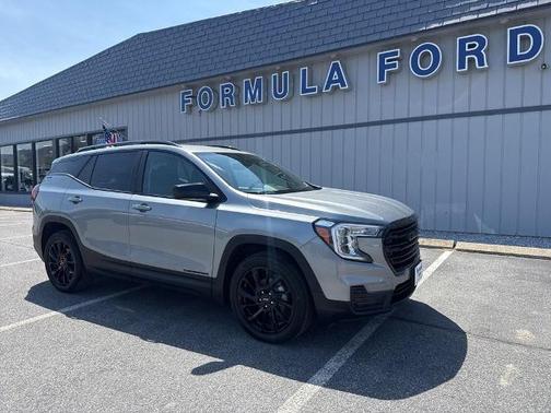 Gray 2024 GMC Terrain SLE
