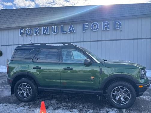 2024 Ford Bronco Sport BADLANDS