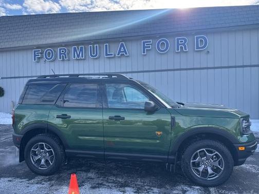 2024 Ford Bronco Sport BADLANDS