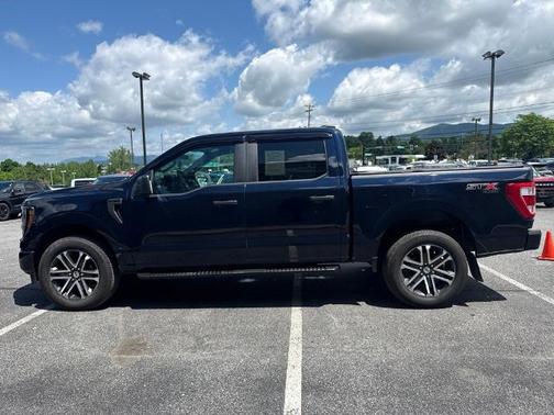 ANTIMATTER BLUE METALLIC 2023 Ford F-150