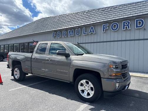Gray 2017 Chevrolet Silverado 1500