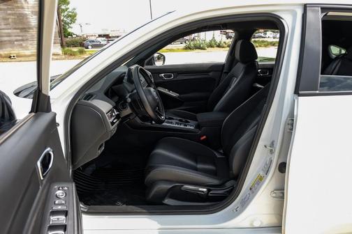 Platinum White Pearl 2024 Honda Civic Sport