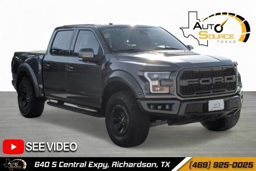 2017 Ford F-150 Raptor