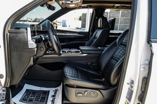 Crystal White 2025 Cadillac Escalade Sport Platinum