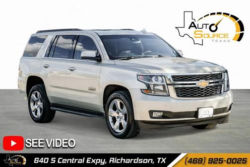 2017 Chevrolet Tahoe LT