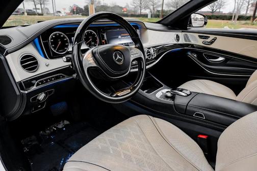 2015 Mercedes-Benz S-Class S 550