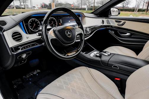 2015 Mercedes-Benz S-Class S 550