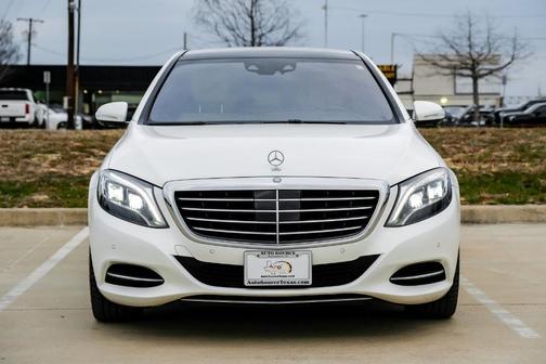 2015 Mercedes-Benz S-Class S 550