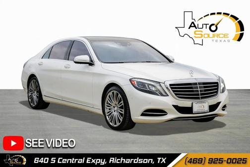 2015 Mercedes-Benz S-Class S 550