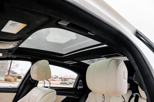 2015 Mercedes-Benz S-Class S 550