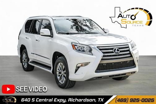 2017 Lexus GX 460 Base