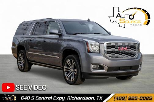 2019 GMC Yukon XL Denali