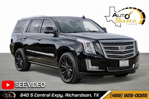 2018 Cadillac Escalade Platinum