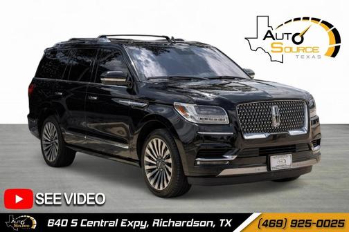 2019 Lincoln Navigator Reserve