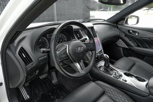 2018 INFINITI Q50 3.0t Red Sport 400