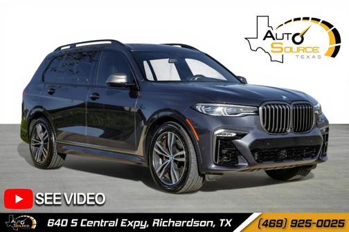 2021 BMW X7 M50i
