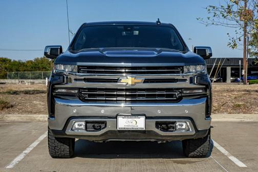 2019 Chevrolet Silverado 1500 LTZ