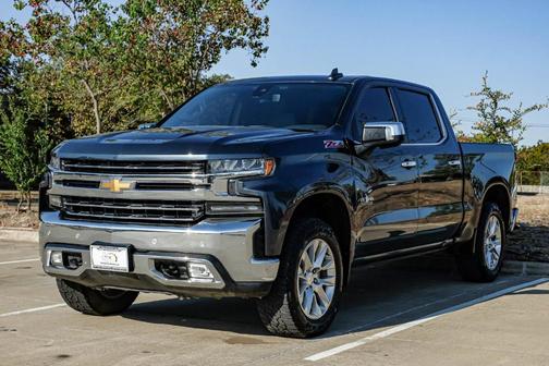 2019 Chevrolet Silverado 1500 LTZ