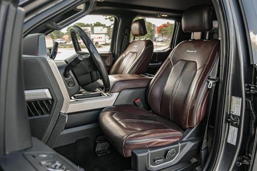 2017 Ford F-350 Platinum