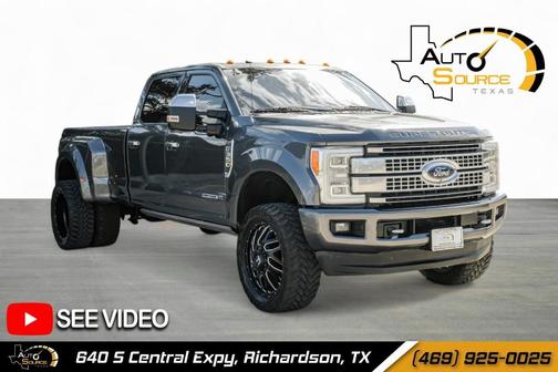2017 Ford F-350 Platinum