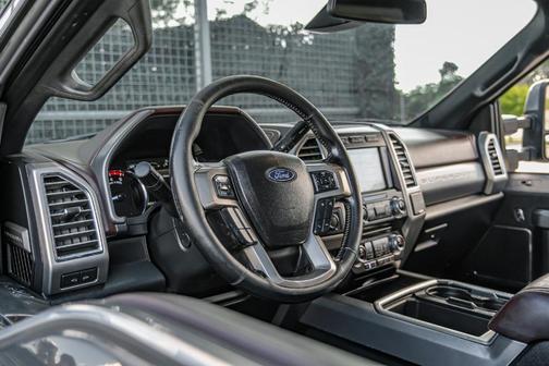 2017 Ford F-350 Platinum