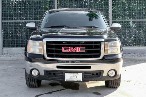 Onyx Black 2011 GMC Sierra 1500 SLE
