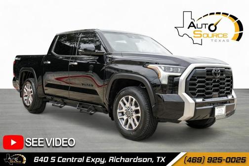 2022 Toyota Tundra Limited
