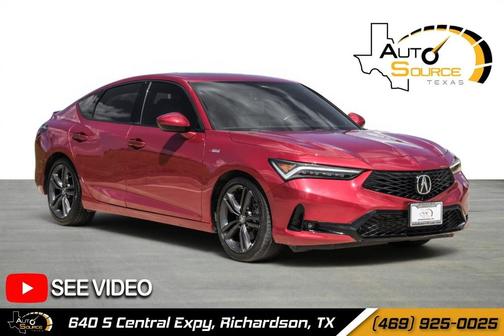 Performance Red 2023 Acura Integra A-Spec