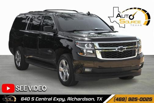 2018 Chevrolet Suburban LT