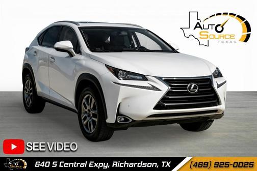 2015 Lexus NX 200t Base