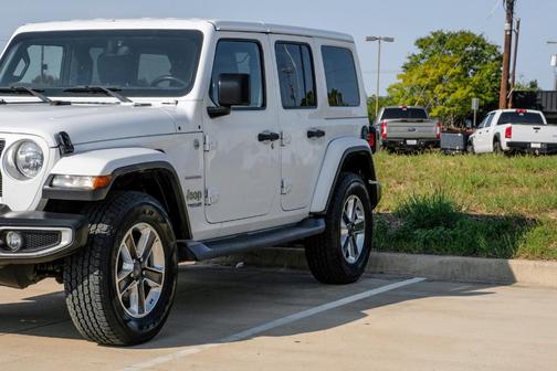 2018 Jeep Wrangler Unlimited Sahara