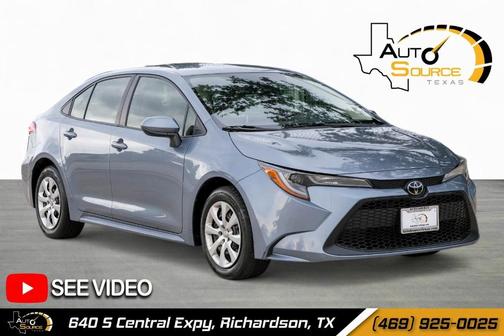2020 Toyota Corolla LE