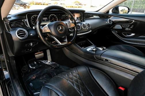 2017 Mercedes-Benz S-Class S 550